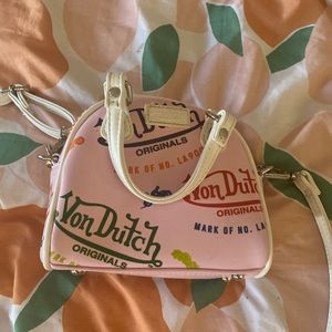 Von Dutch mini bag rare